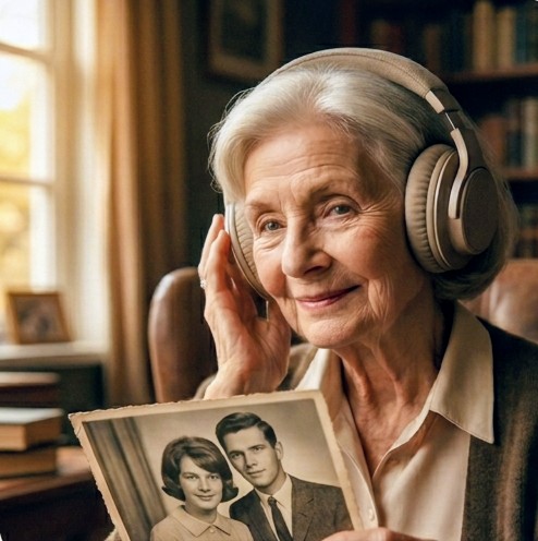 Listening to memories